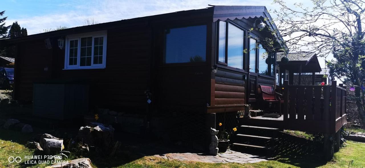 Snowdonia National Park Log Cabin With Garden Trawsfynydd Bagian luar foto