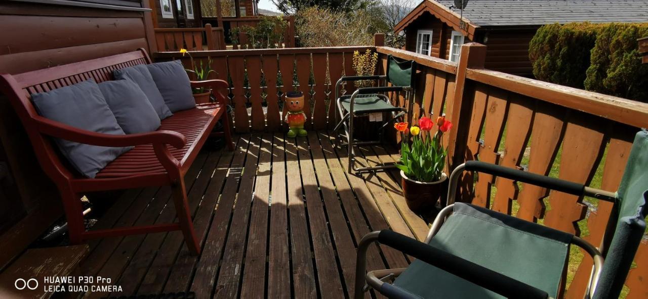 Snowdonia National Park Log Cabin With Garden Trawsfynydd Bagian luar foto