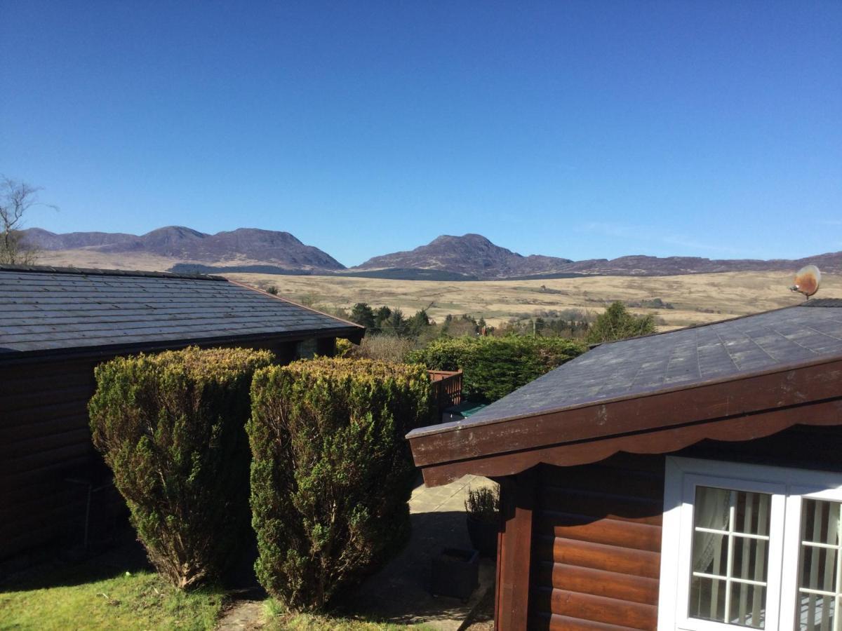 Snowdonia National Park Log Cabin With Garden Trawsfynydd Bagian luar foto