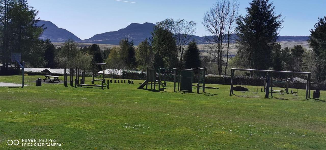 Snowdonia National Park Log Cabin With Garden Trawsfynydd Bagian luar foto