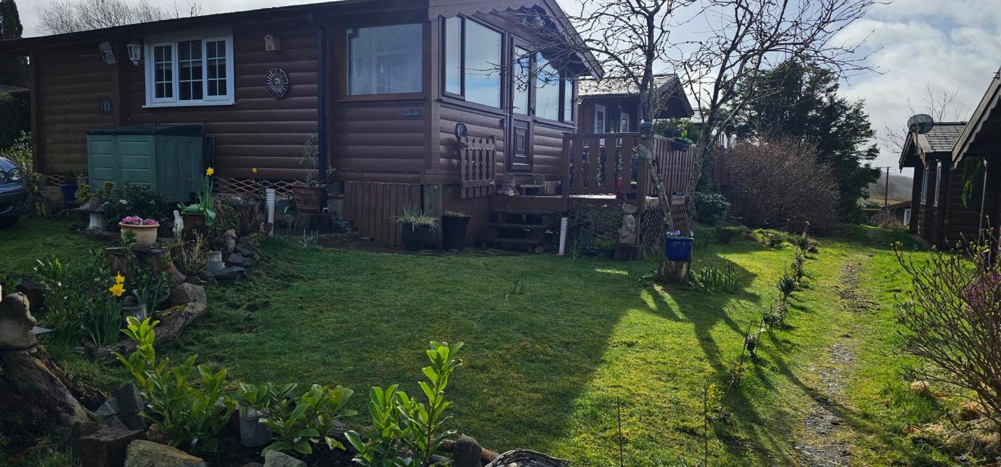 Snowdonia National Park Log Cabin With Garden Trawsfynydd Bagian luar foto