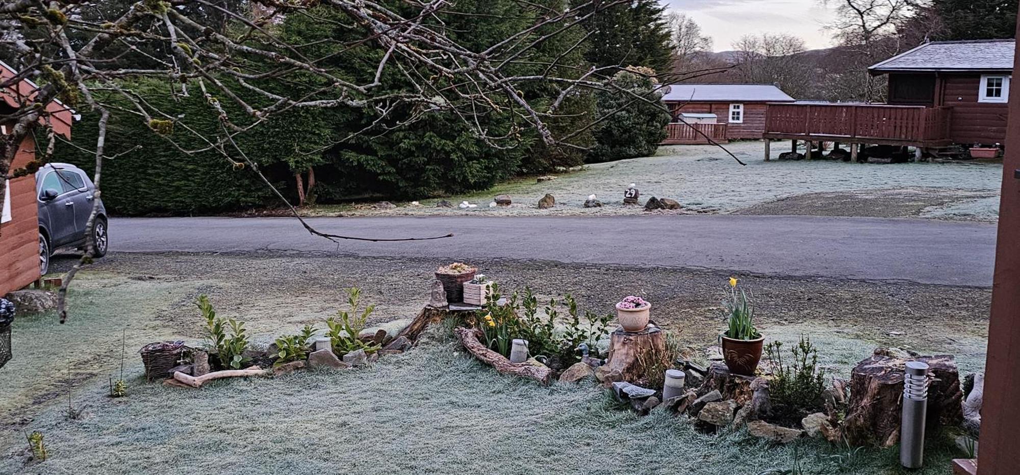 Snowdonia National Park Log Cabin With Garden Trawsfynydd Bagian luar foto