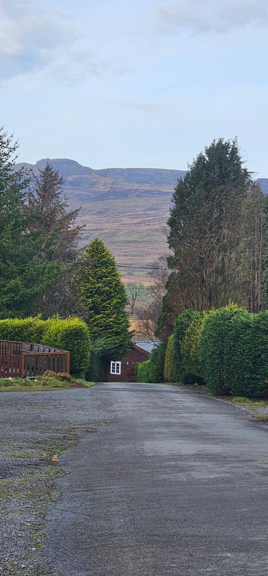 Snowdonia National Park Log Cabin With Garden Trawsfynydd Bagian luar foto